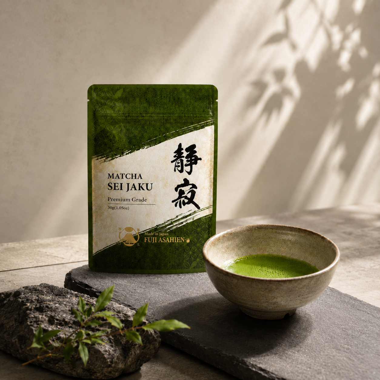 Matcha Sei-Jaku, 30g / 1.06oz – FUJI-ASAHIEN ONLINE STORE Matcha Sei-Jaku, 30g / 1.06oz – FUJI-ASAHIEN ONLINE STORE