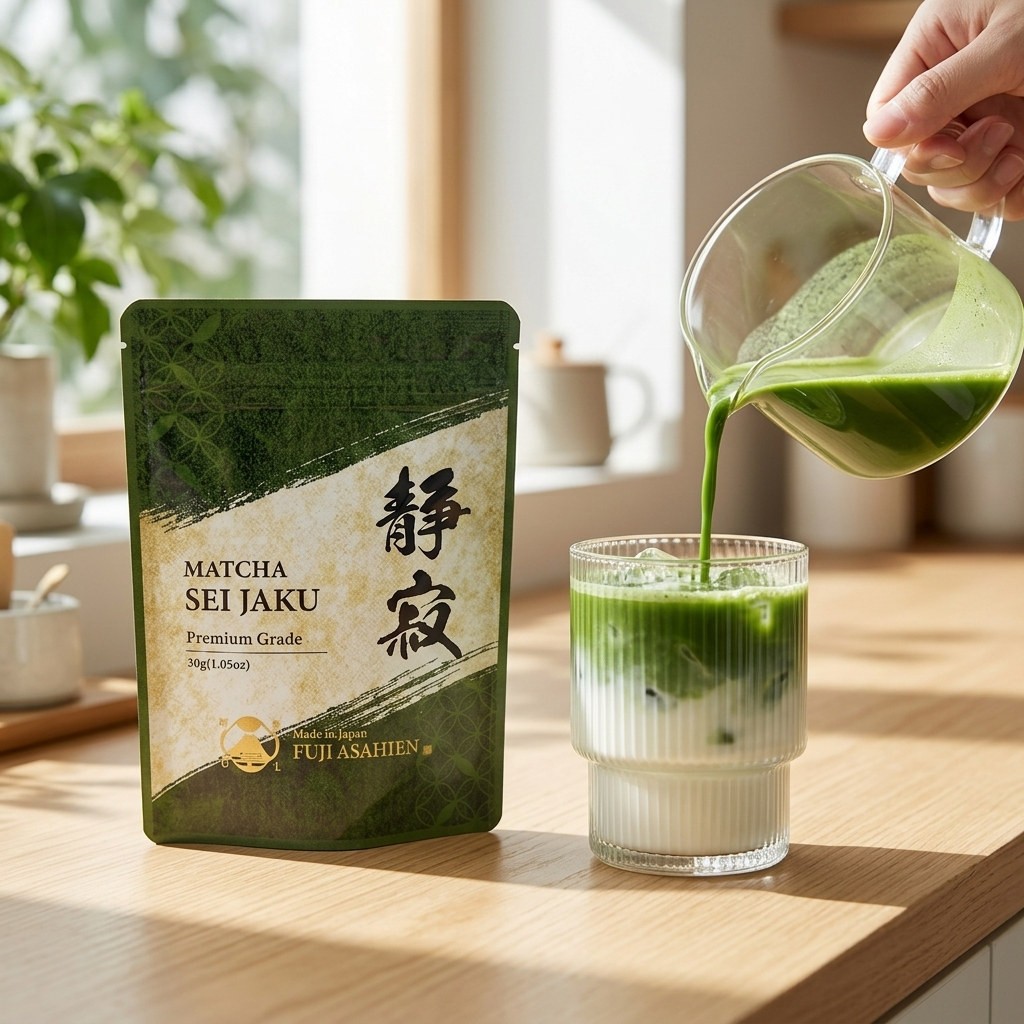 Matcha Sei-Jaku, 90g / 3.18oz