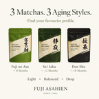 3-Pack Matcha Trial Set（90g/3.17oz）