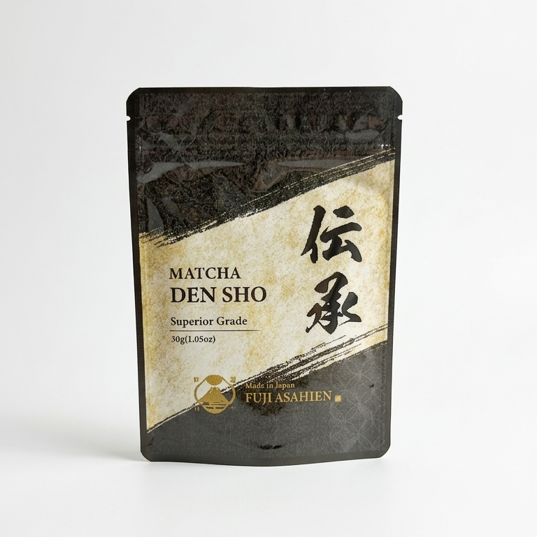 Matcha Den-sho Superior Grade — FUJI ASAHIEN