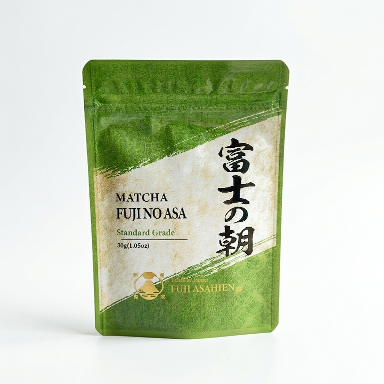 Matcha Fuji-no-Asa Standard Grade — FUJI ASAHIEN