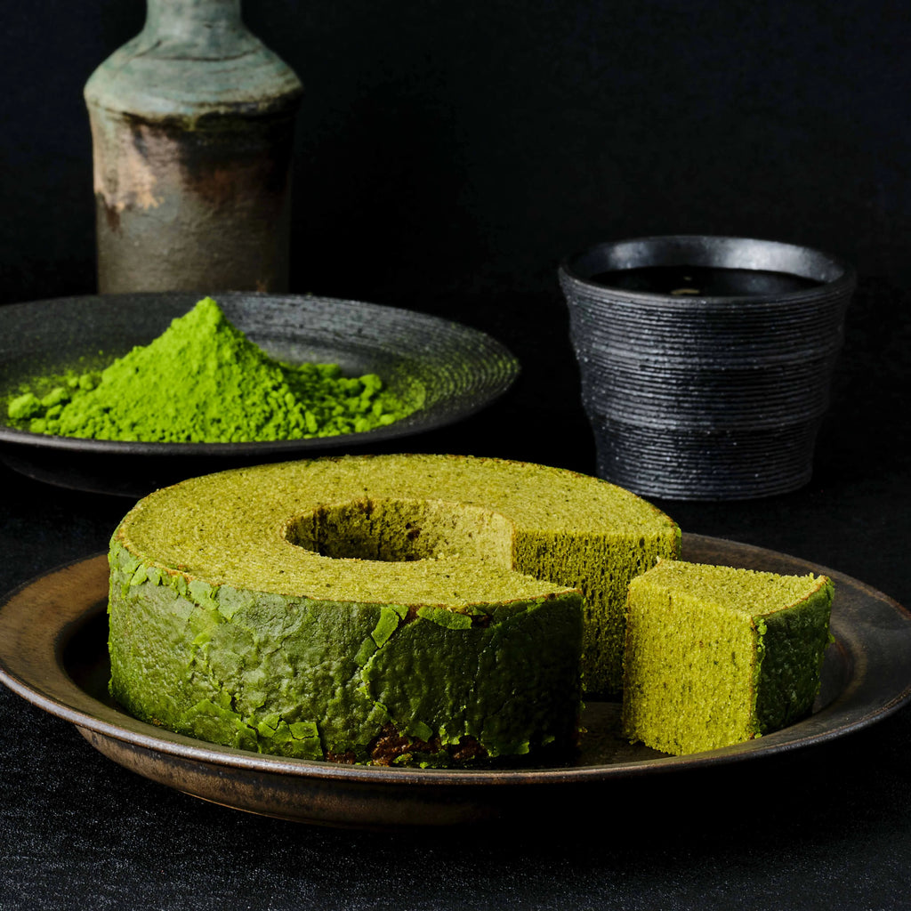 Baumkuchen Soft Kameyama Matcha