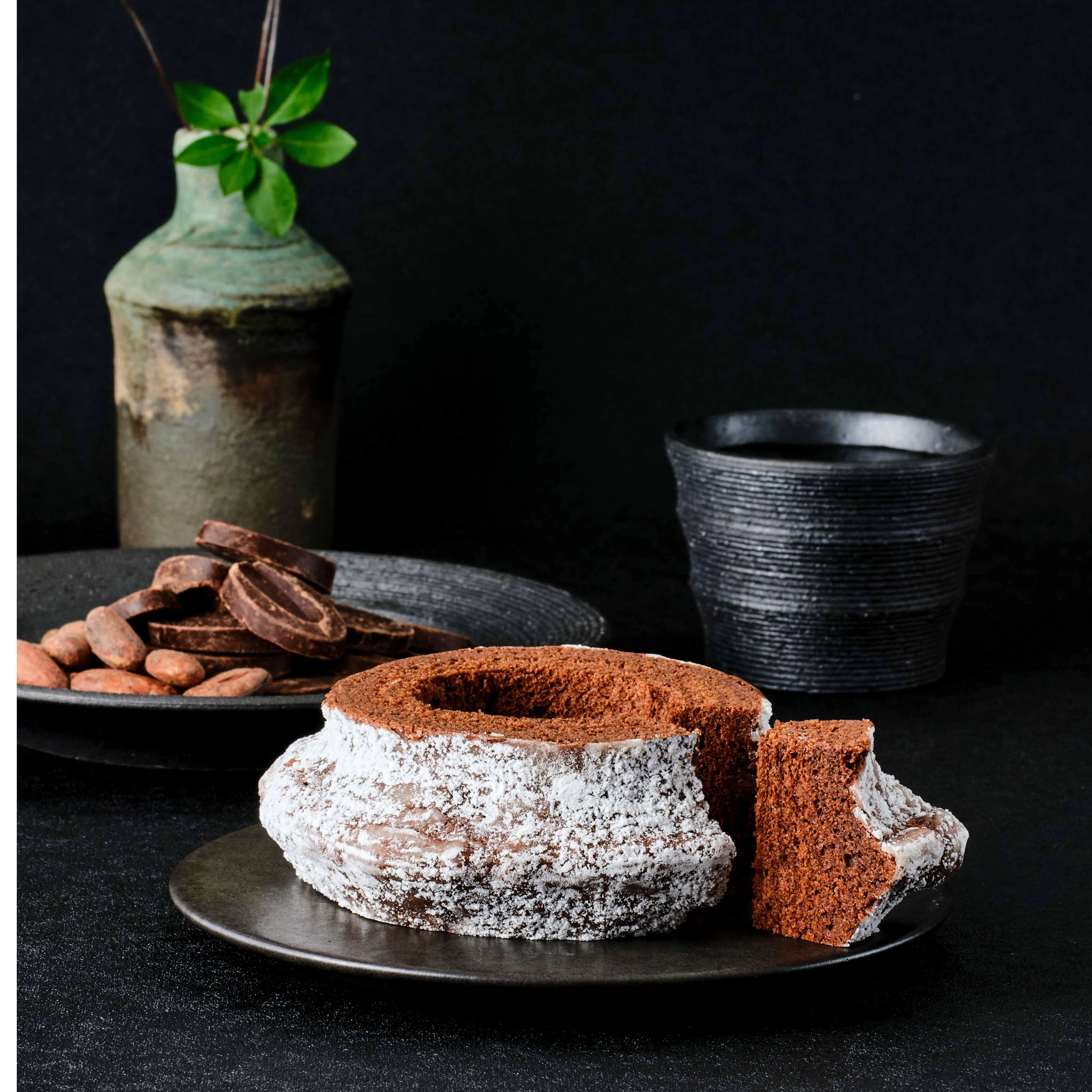 Baumkuchen Hard Dark Chocolate