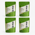 This is a set of four 30g packs of “Matcha Fuji-no-Asa.” You get four packs for the price of three, making this a great value.