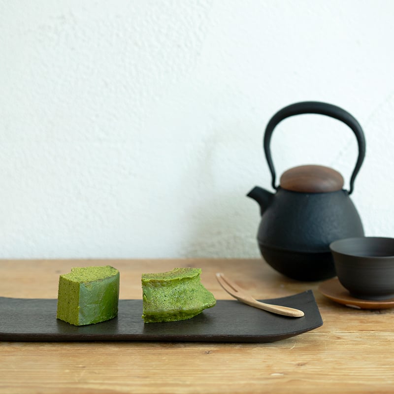 Baumkuchen Hard Kameyama Matcha