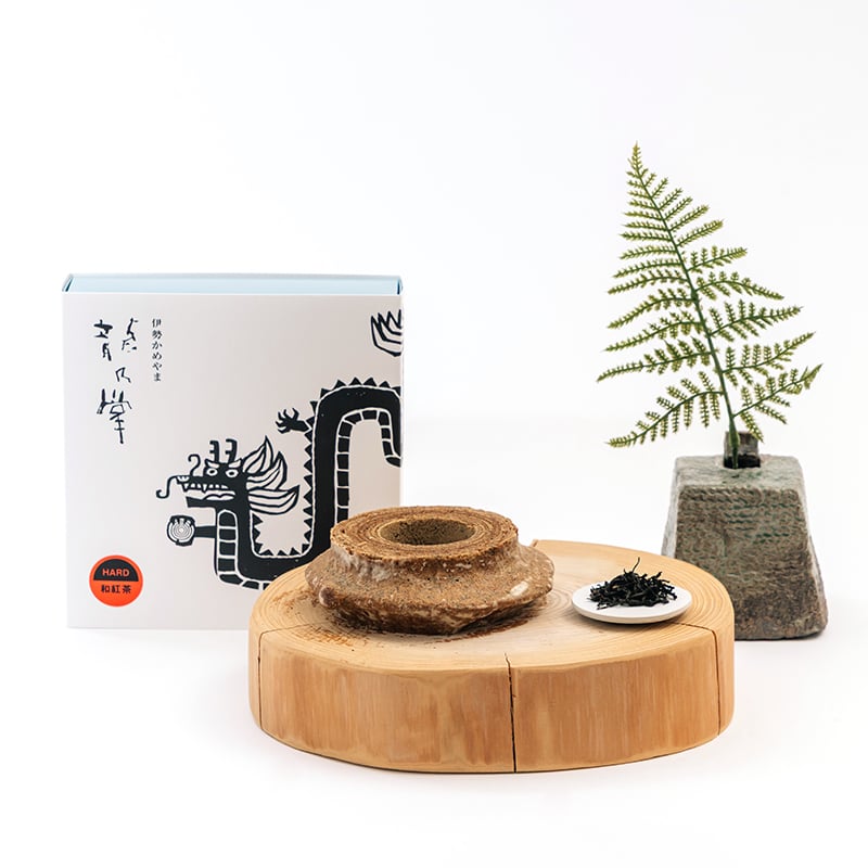 Baumkuchen Hard Japanese Black Tea Kameyama Beni Homare