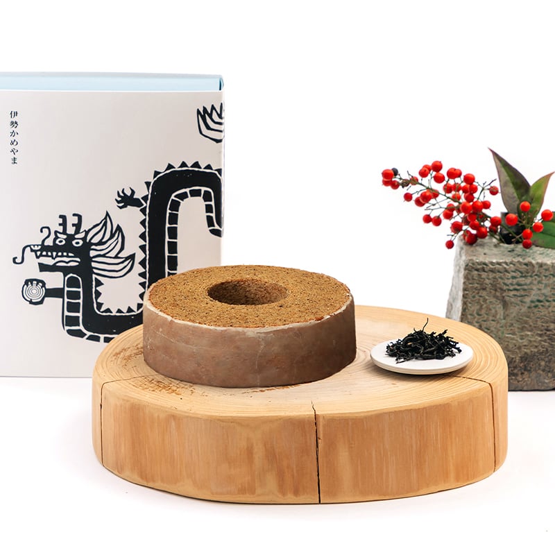 Baumkuchen Soft Japanese Black Tea Kameyama Beni Homare