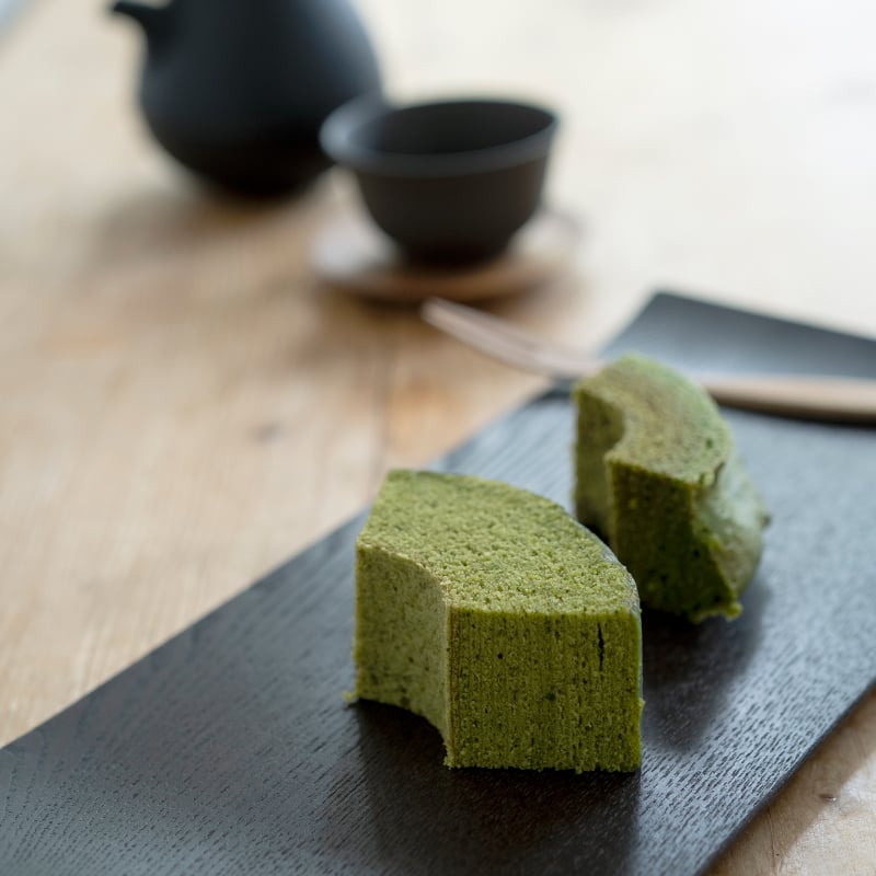 Baumkuchen Soft Kameyama Matcha