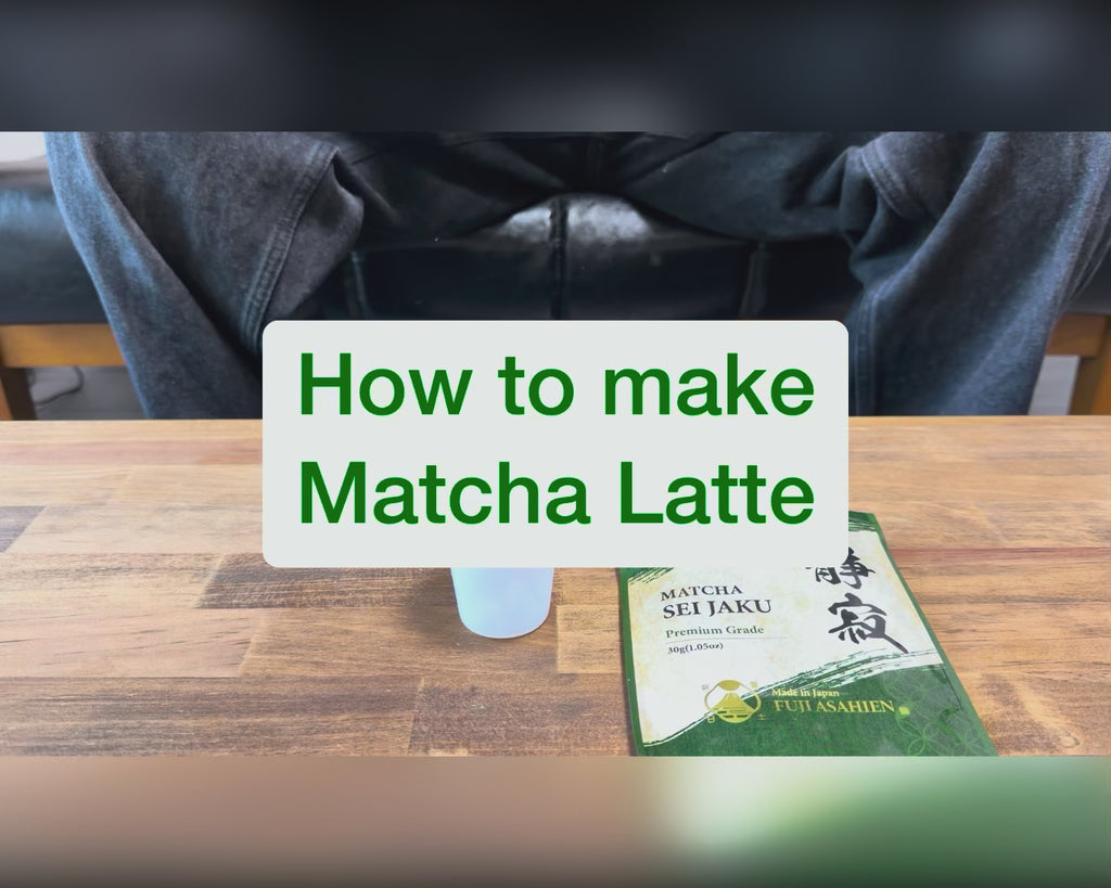 How to make matcha latte