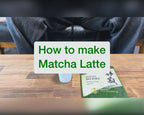 How to make matcha latte