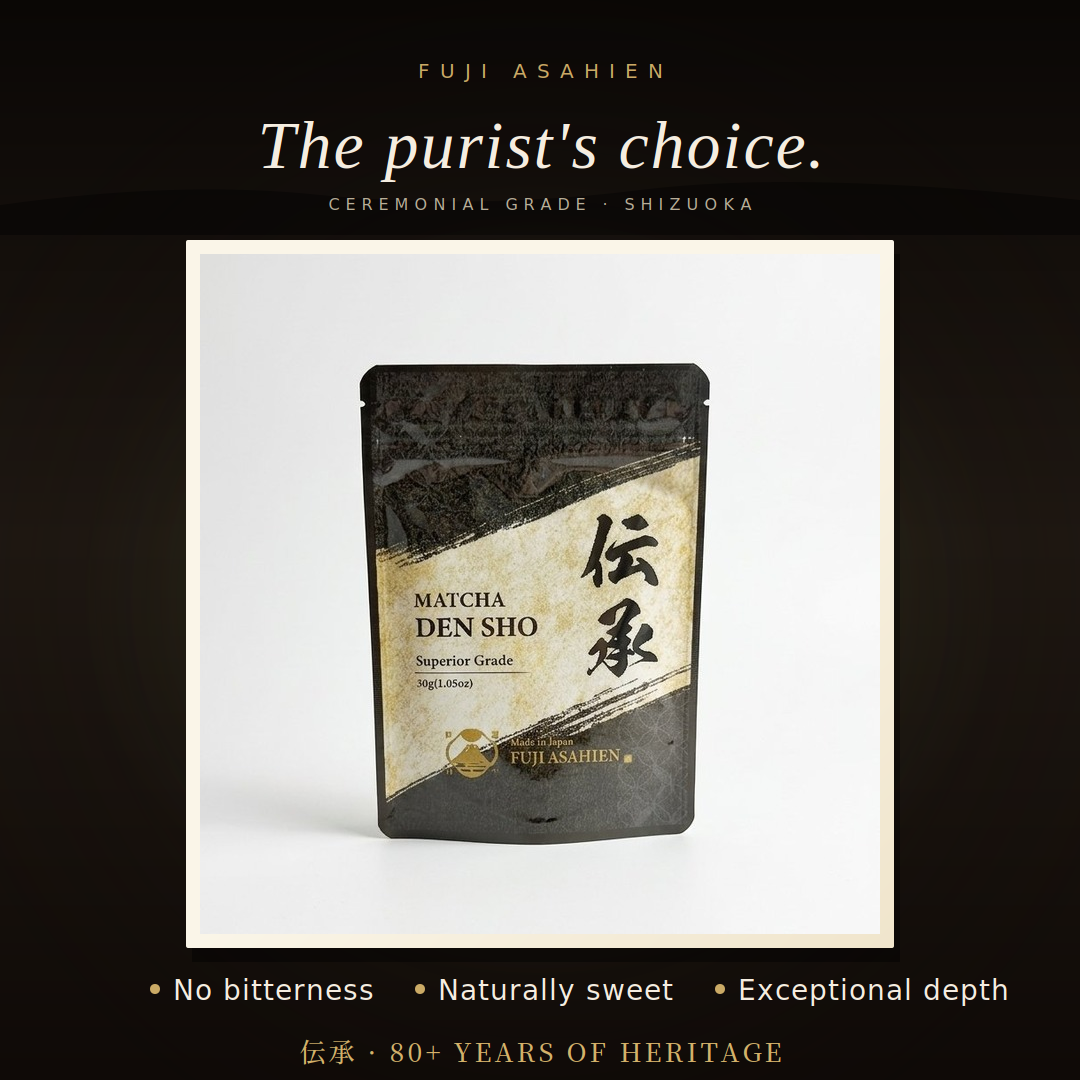 Matcha Den-sho — FUJI ASAHIEN Superior Grade