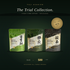 3-Pack Matcha Trial Set（90g/3.17oz）