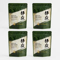 This is a set of four 30g packs of “Matcha Sei-Jaku.” You get four packs for the price of three, making this a great value.