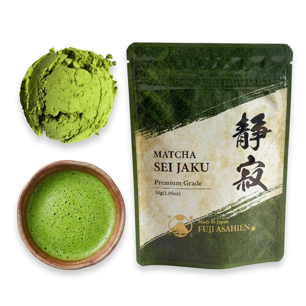 Japan Green 抹茶 3パックセット 3-Pack Matcha Trial Set（90g/3.17oz） – FUJI ASAHIEN ONLINE STORE
